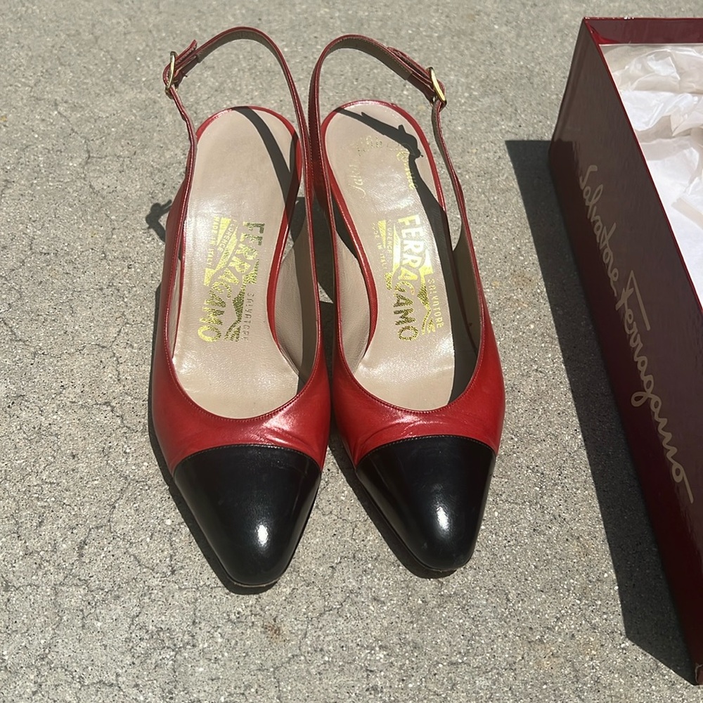 Salvatore Ferragamo heels